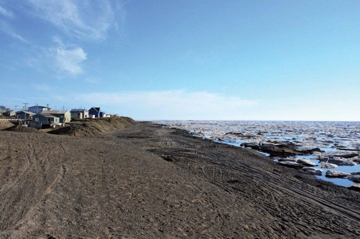 Barrow alaska overlooking audleytravel